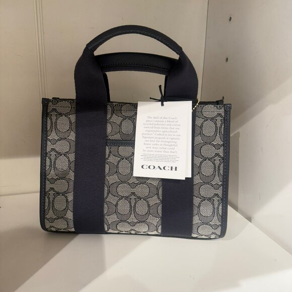 coach Smith Tote Bag 24 In Signature Jacquard car78 - Picture 1 of 6